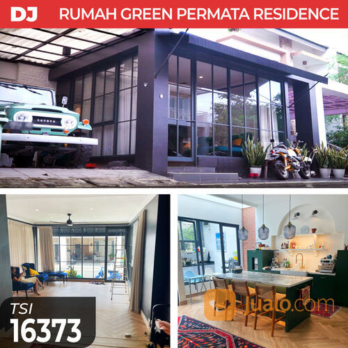Rumah Green Permata Residence, Cluster Redwood, Pesanggrahan, 10x18 m², 2 Lt, HGB (TSI/16373)