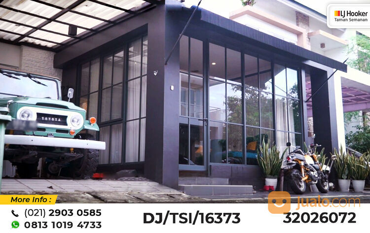 Rumah Green Permata Residence, Cluster Redwood, Pesanggrahan, 10x18 m², 2 Lt, HGB (TSI/16373)