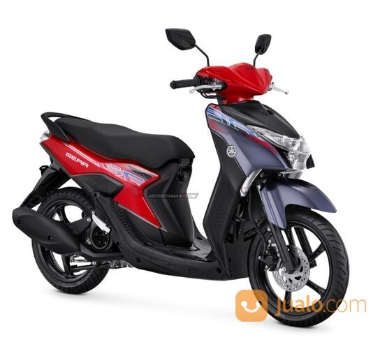 Yamaha Gear 125 cc [ Promo Credit ]