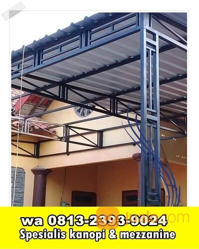 harga kanopi hollow 4x8 di Serang Baru #75