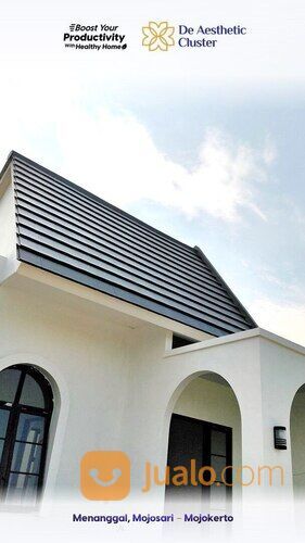 Rumah Baru Full Furnished Hanya 200 Jutaan di Mojosari, Mojokerto