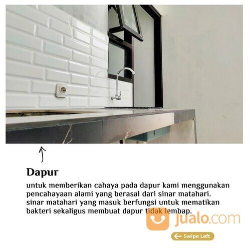 Rumah Baru Full Furnished Hanya 200 Jutaan di Mojosari, Mojokerto