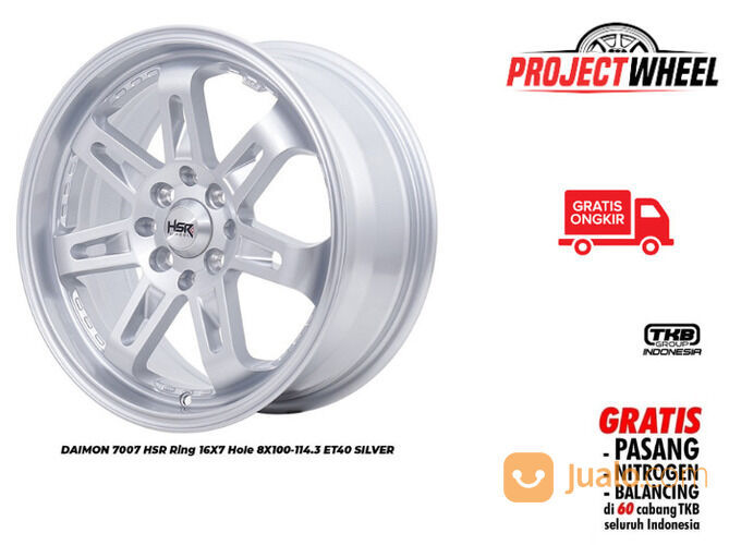 Velg Mobil Agya R16 Murah Velg Racing HSR Ring 16 Untuk Calya Sigra ...