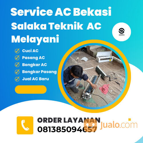 Service AC Pondok Gede Bekasi 081385094657