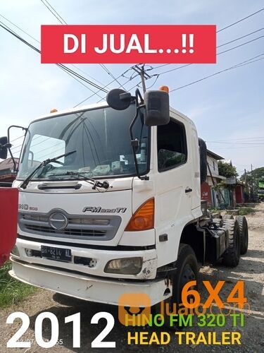 HEAD TRAILER HINO FM 320 TI 2012