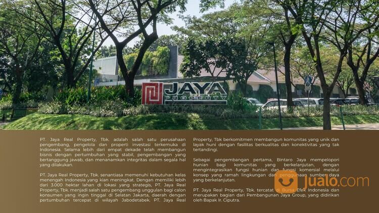 Emerald Home, New Home at Bintaro Jaya