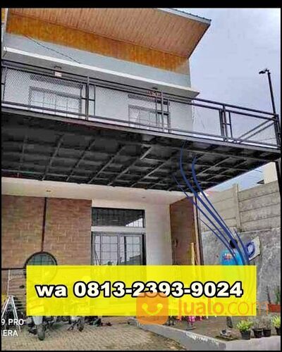 kanopi besi hollow 4x8