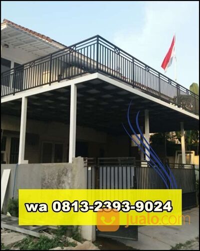 warna atap kanopi