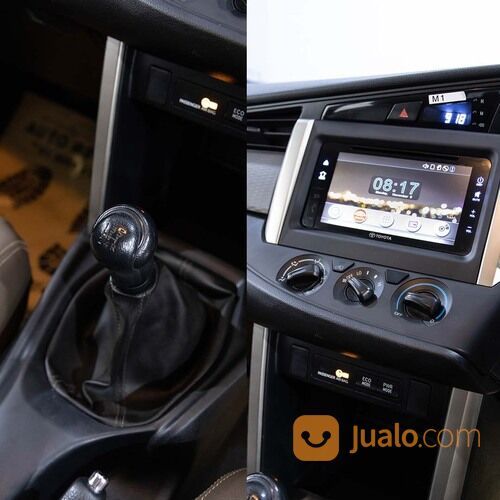 TOYOTA INNOVA (SILVER METALLIC) TYPE G REBORN 2.0 M/T (2018)
