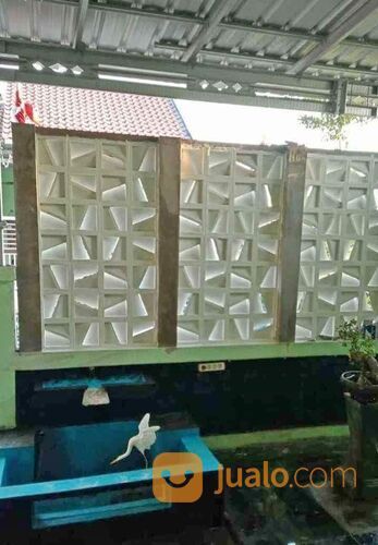 Loster/roster beton minimalis