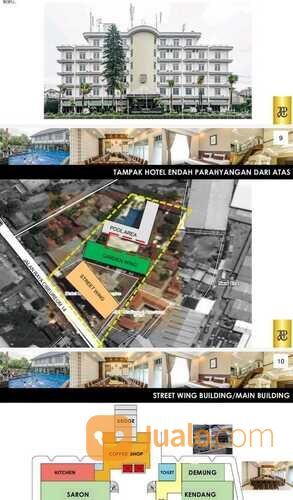 Hotel Ternama Cimahi murah Bawah NJOP