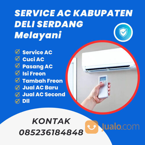 Service AC Limau Manis Tanjung Morawa