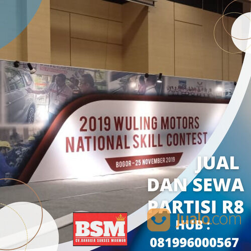 RENTAL BACKDROP PARTISI R8 di Kota Tangerang, Banten | Jualo.com