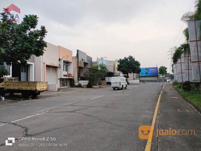 Gudang Strategis Bizpark Kopo Bandung