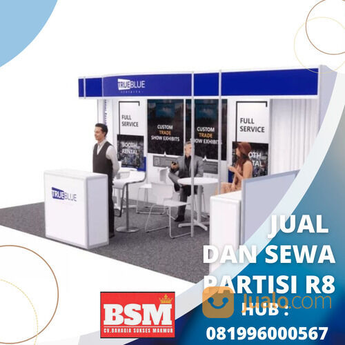 BOOTH STAND PARTISI R8 081996000567 di Kota Tangerang, Banten | Jualo.com