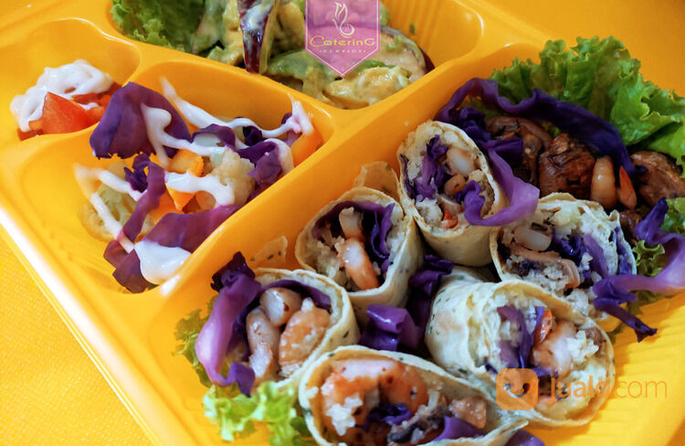 Catering Diet Keto Bandung Makan Siang Paket 1 hari / 1 box / hari