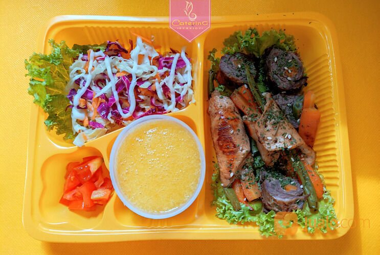 Catering Diet Keto Bandung Makan Siang Paket 1 hari / 1 box / hari