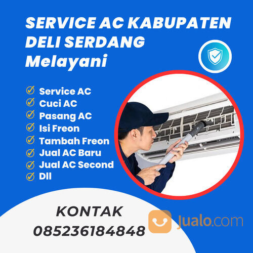 Service AC Bah Perak Bangun Purba