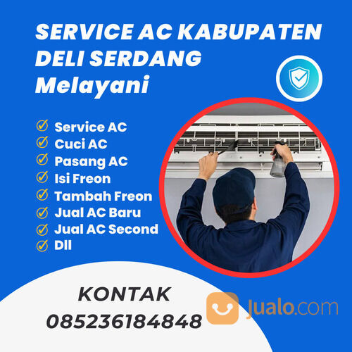 Service AC Bah Perak Bangun Purba