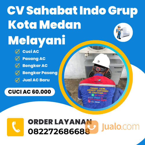 Service AC Teladan Barat Medan Kota