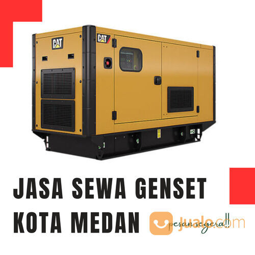 Jasa Sewa Genset 80 KVA Medan 082366623838