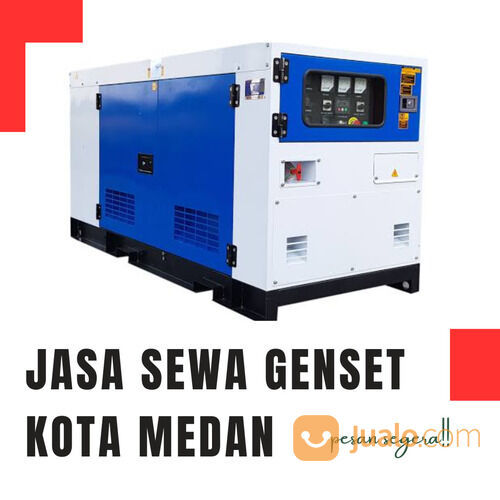 Jasa Sewa Genset 80 KVA Medan 082366623838