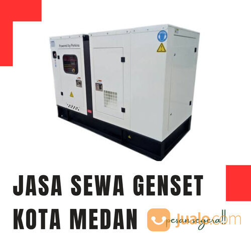 Jasa Sewa Genset 80 KVA Medan 082366623838