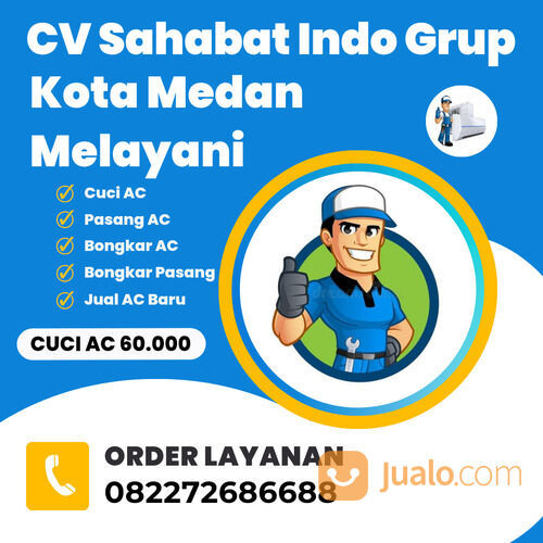 Service AC Kwala Bekala Medan Johor