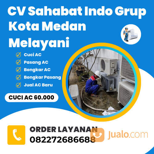 Service AC Kwala Bekala Medan Johor