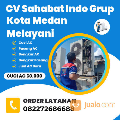 Service AC Pangkalan Mansur Medan Johor