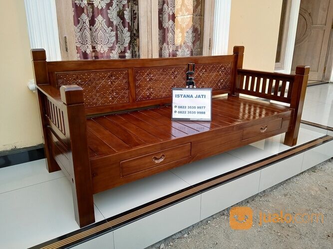 Sofa bale bed Jepara istimewa 38 di Kab. Jombang, Jawa Timur
