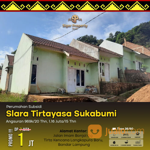 Perumahan di sukabumi Bandar lampung hunian asri dan rekomended