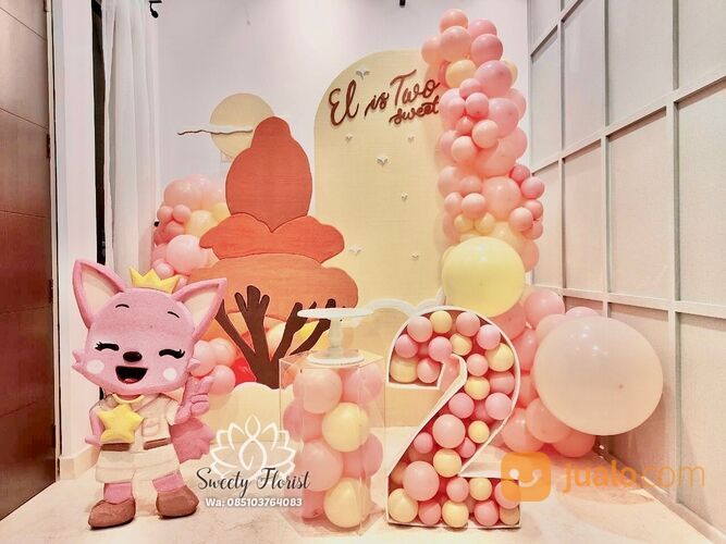 Dekorasi ultah custom palembang di Kota Palembang, Sumatera Selatan