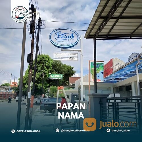 Papan Nama Kota Malang - Bengkel Sinar Berkah
