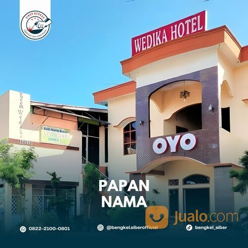 Papan Nama Kota Malang - Bengkel Sinar Berkah