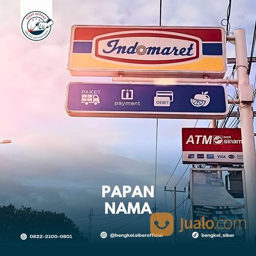 Papan Nama Kota Malang - Bengkel Sinar Berkah