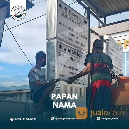 Papan Nama Kota Malang - Bengkel Sinar Berkah