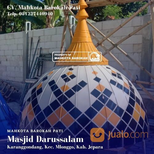 Pabrik Kubah Masjid Terlengkap & Harga Terbaru Juli 2023