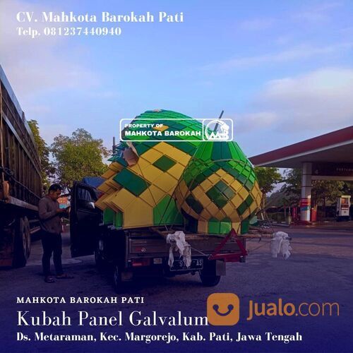 Pabrik Kubah Masjid Terlengkap & Harga Terbaru Juli 2023