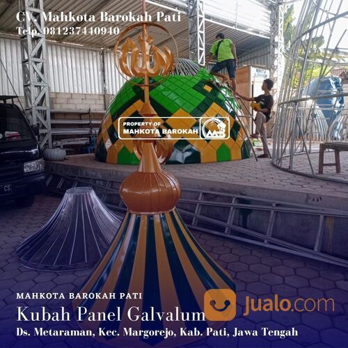 Pabrik Kubah Masjid Terlengkap & Harga Terbaru Juli 2023