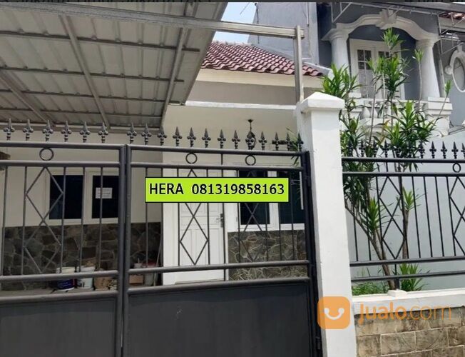 Rumah 1 Lantai Rent Semi Furnish Rapi Raffles Hills Cibubur di Kota ...