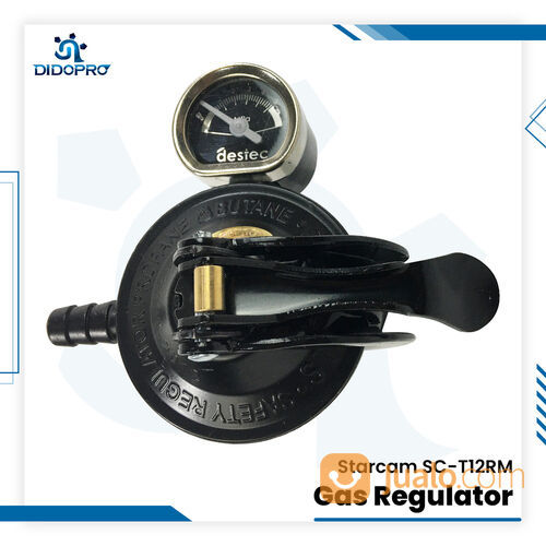 Regulator Kompor Gas Meter + Pengaman Gas Anti Bocor StarCam di Kota