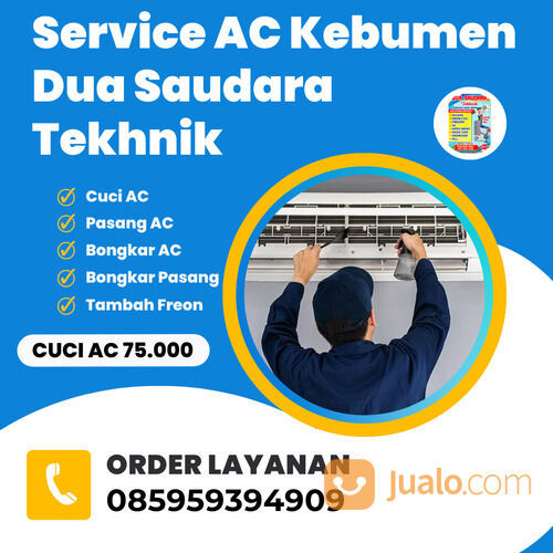 Service AC Kutowinangun Kebumen 085959394909