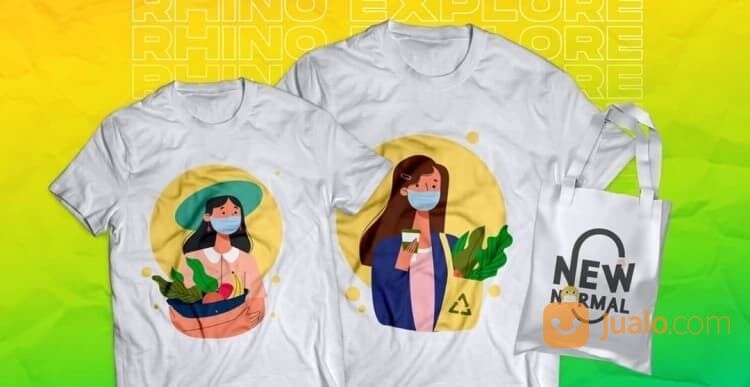 Konveksi Jasa Sablon Kaos di Musi Rawas