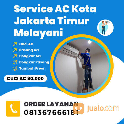 Service AC Ciracas Jakarta Timur 081367666181