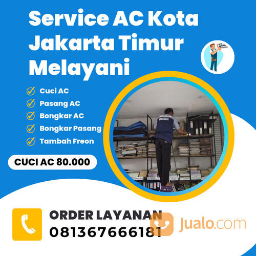 Service AC Halim Perdana Kusuma Jakarta Timur 081367666181