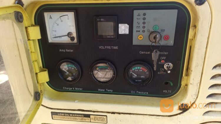 Genset Silent Firman 12,5 Kva