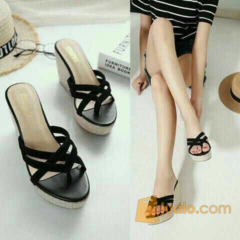 wedges dan high heels