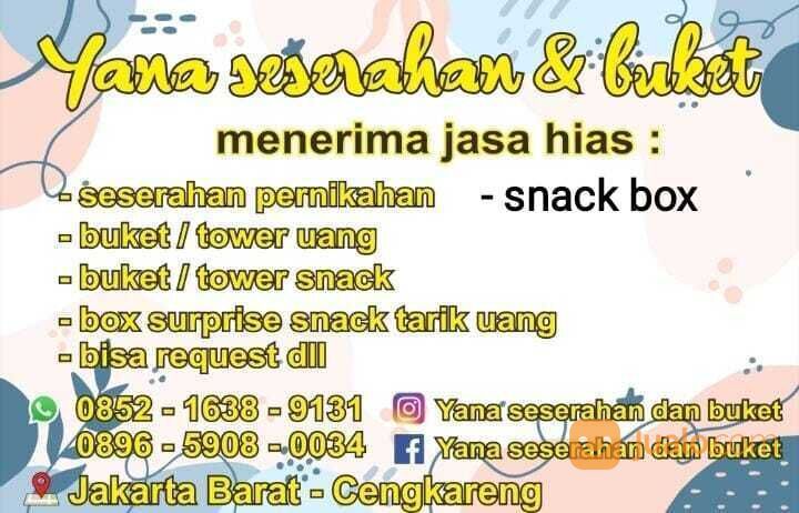 jasa hias seserahan