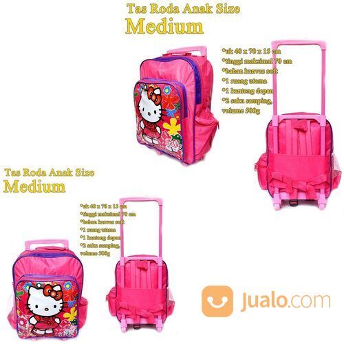 tas karakter ransel anak mini tayo